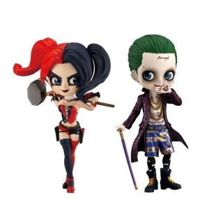 100%安い キューポスケット ハーレイクイン、ジョーカーなど