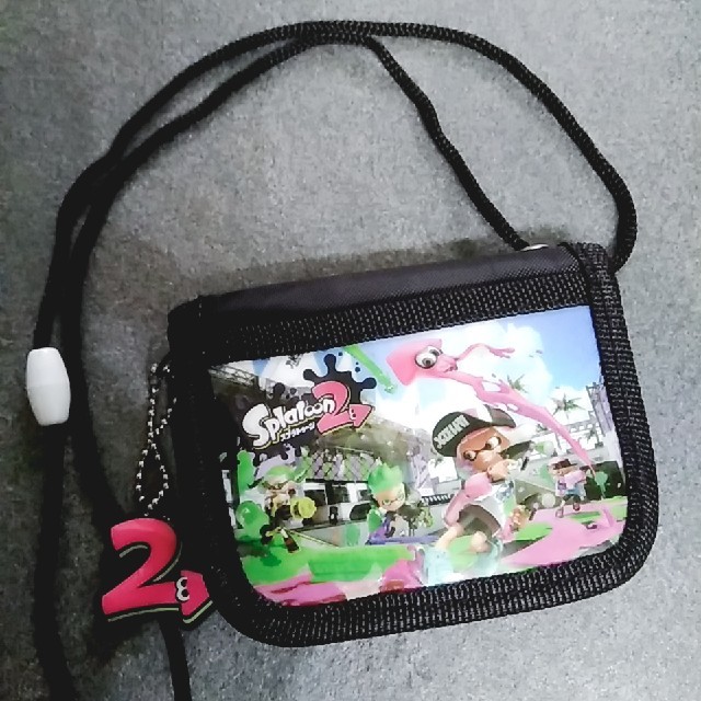 スプラトゥーン財布　 キッズ/ベビー/マタニティのこども用ファッション小物(財布)の商品写真