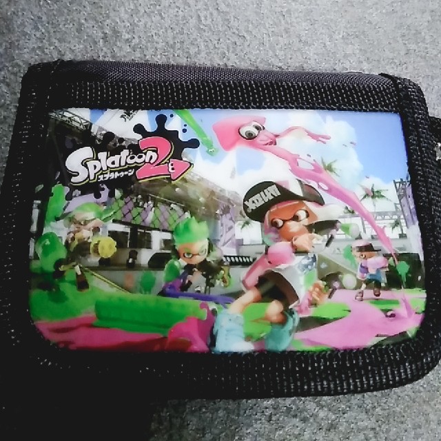 スプラトゥーン財布　 キッズ/ベビー/マタニティのこども用ファッション小物(財布)の商品写真