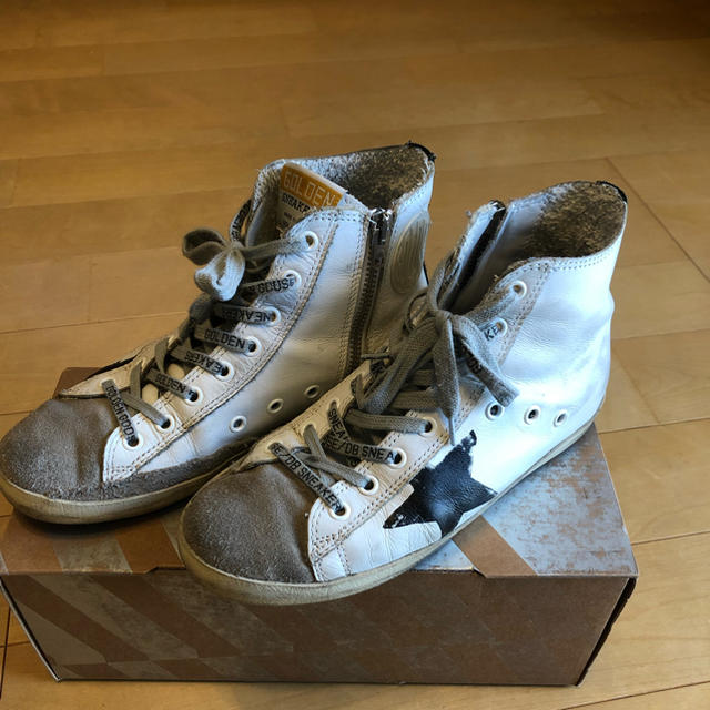 rさま専用 Golden goose フランシー ハイカットスニーカー 36 | www