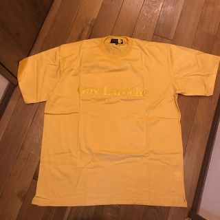 ギラロッシュ(Guy Laroche)のギ、ラロッシュ 半袖Tシャツ オレンジイエロー(Tシャツ/カットソー(半袖/袖なし))