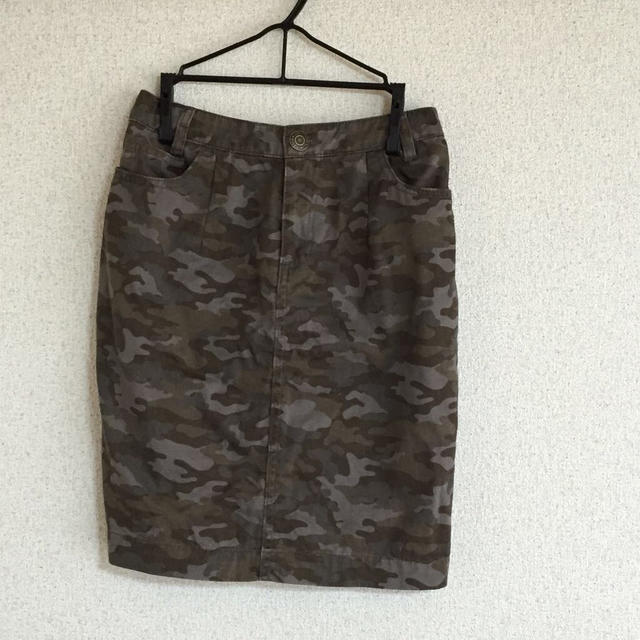 LOWRYS FARM(ローリーズファーム)のローリーズファーム 迷彩スカート レディースのスカート(ミニスカート)の商品写真