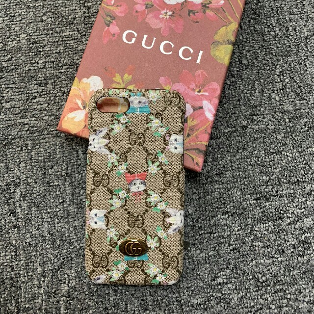 Gucci - GUCCI　グッチ　iPhone7/8ケース　携帯ケースの通販 by あさの つよし's shop｜グッチならラクマ