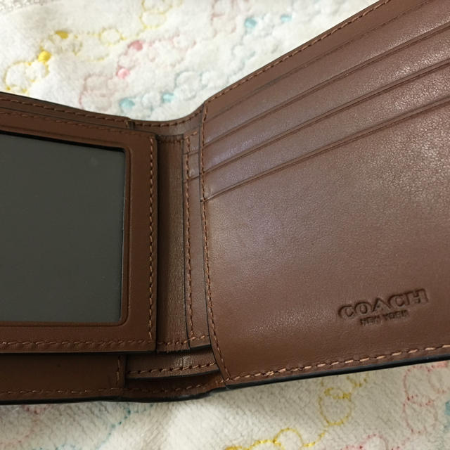 COACH(コーチ)のCOACH財布 メンズのファッション小物(折り財布)の商品写真