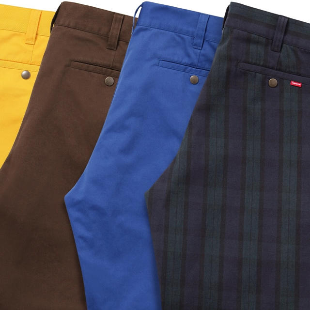 Supreme(シュプリーム)の【再出品】Supreme work pant 36 メンズのパンツ(ワークパンツ/カーゴパンツ)の商品写真