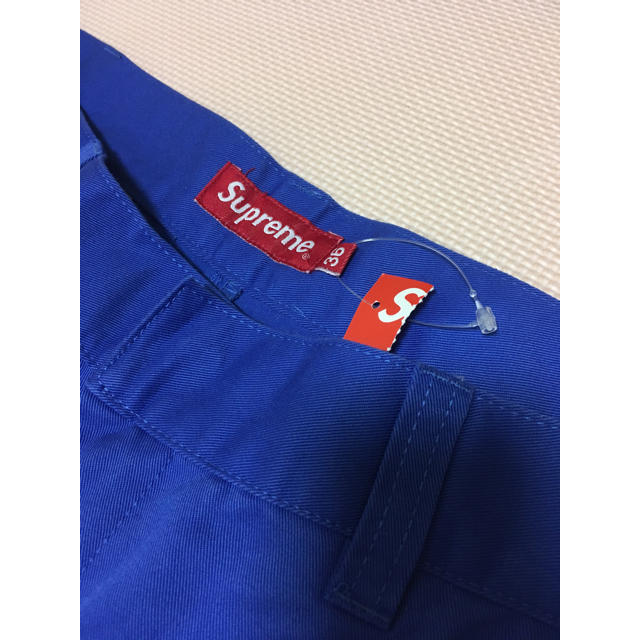 Supreme(シュプリーム)の【再出品】Supreme work pant 36 メンズのパンツ(ワークパンツ/カーゴパンツ)の商品写真