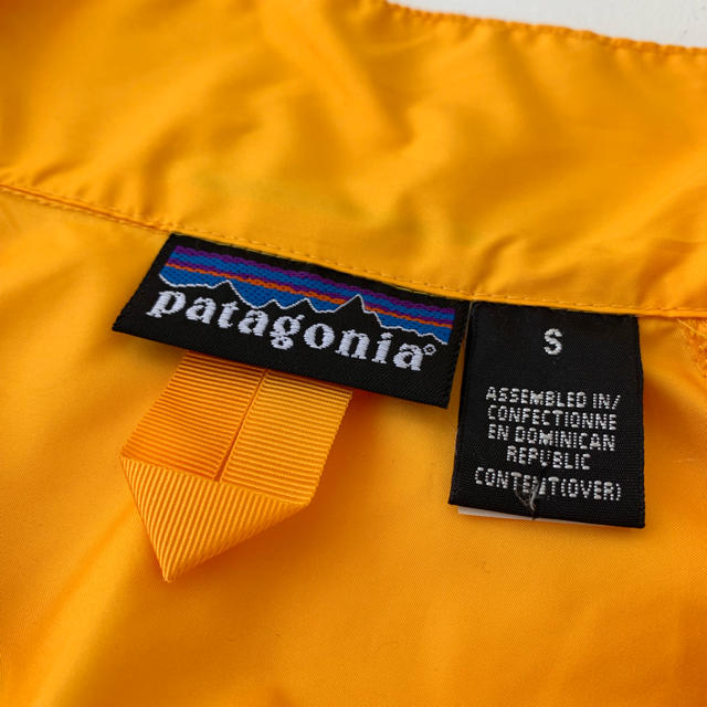 patagonia パタゴニア プルオーバー ナイロンパーカー S 未使用美品