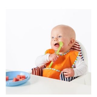 イケア(IKEA)のIKEA　イケア　離乳食　スプーン　６本セット　カトラリー　SMASKA(スプーン/フォーク)