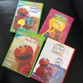 セサミストリート(SESAME STREET)の英語教材 セサミストリート DVD(キッズ/ファミリー)