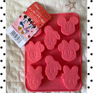 ディズニー(Disney)のディズニー❤️DAISO シリコン モールド型 (調理道具/製菓道具)