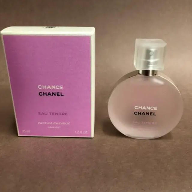 CHANEL(シャネル)の新品未使用♡CHANEL チャンス ヘアミスト 正規品 コスメ/美容のヘアケア/スタイリング(ヘアウォーター/ヘアミスト)の商品写真