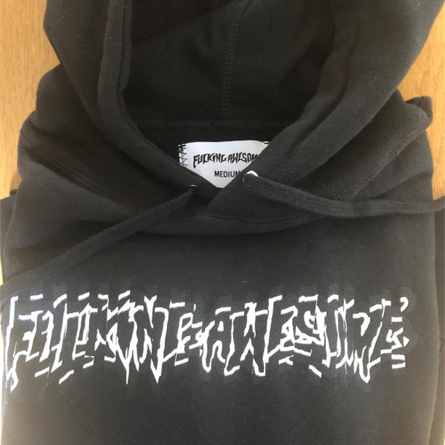 Supreme(シュプリーム)のfucking awesome hoodie パーカー Mサイズ メンズのトップス(パーカー)の商品写真