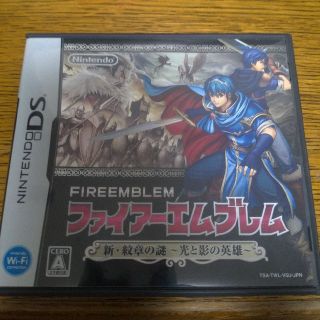 ニンテンドーDS(ニンテンドーDS)のファイアーエンブレム　新紋章の謎　光と陰の英雄(携帯用ゲームソフト)