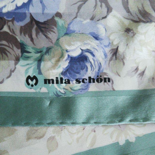「チャイム様専用」ミラ・ショーン シルク100%スカーフ レディースのファッション小物(バンダナ/スカーフ)の商品写真