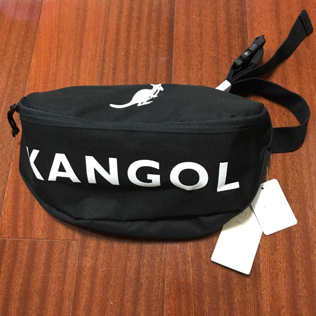 KANGOL(カンゴール)のカンゴール ウエスト ポーチ KANGOL × earth レディースのバッグ(ボディバッグ/ウエストポーチ)の商品写真