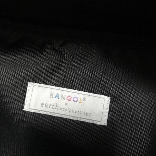 KANGOL(カンゴール)のカンゴール ウエスト ポーチ KANGOL × earth レディースのバッグ(ボディバッグ/ウエストポーチ)の商品写真