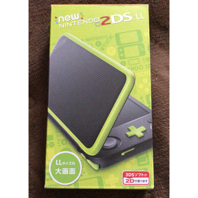 エンタメ/ホビーNINTENDO 2DS LL 送料込みにしました！早い者勝ち！