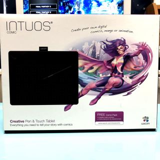 ワコム(Wacom)のWacom INTUOS Mサイズ ペンタブレット(PC周辺機器)