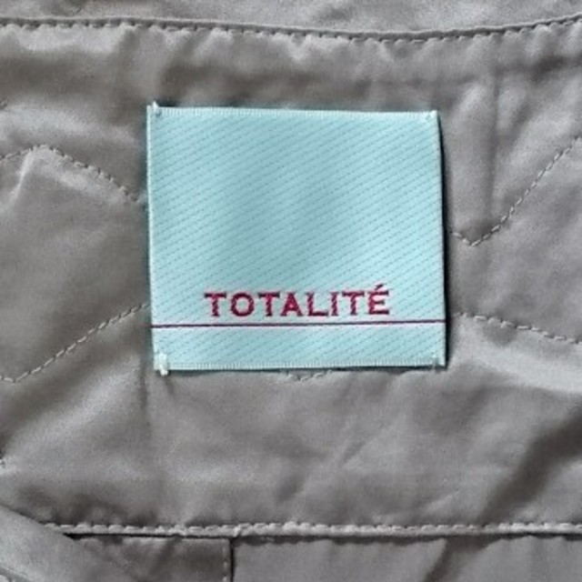 La TOTALITE(ラトータリテ)のトータリテ サテンワンピース レディースのワンピース(ひざ丈ワンピース)の商品写真