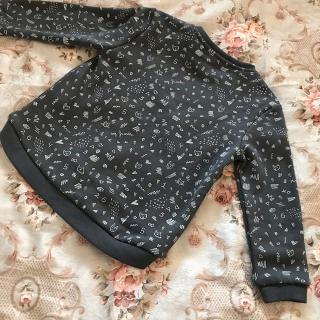 ZARA KIDS(ザラキッズ)の新品☆ZARA ザラガール Babygirl トップス トレーナー キッズ/ベビー/マタニティのキッズ服女の子用(90cm~)(Tシャツ/カットソー)の商品写真