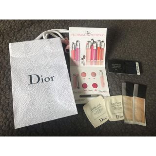 ディオール(Dior)のディオール サンプルセット(サンプル/トライアルキット)