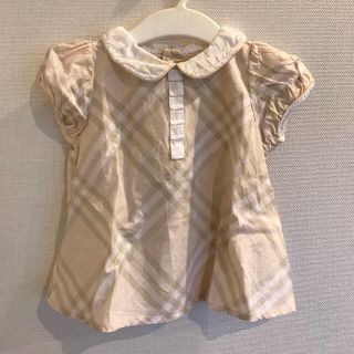 バーバリー(BURBERRY)の専用★Burberry チェックブラウス&デニムパンツ(シャツ/カットソー)