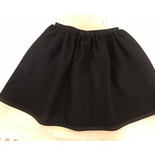 トッカ(TOCCA)の美品 トッカ TOCCA ブラック スカート 110(スカート)