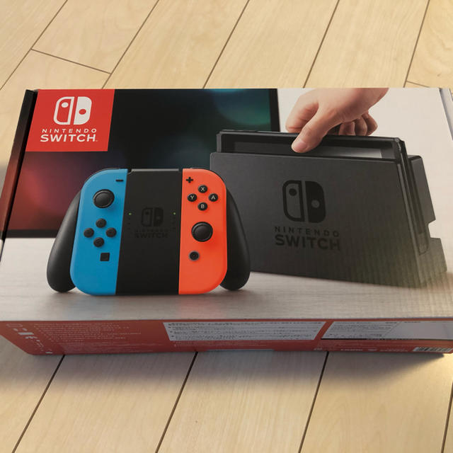 ニンテンドースイッチ ネオンカラー 新品