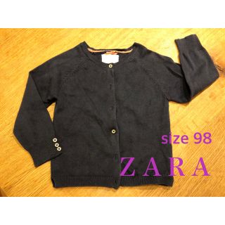 ザラキッズ(ZARA KIDS)のザラ カーディガン(カーディガン)