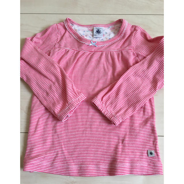 PETIT BATEAU(プチバトー)のプチバトー パジャマ 3ans/95㎝ キッズ/ベビー/マタニティのキッズ服女の子用(90cm~)(パジャマ)の商品写真