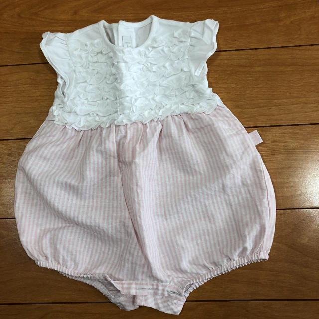 ここ様専用☆ キッズ/ベビー/マタニティのベビー服(~85cm)(ワンピース)の商品写真