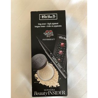 セフォラ(Sephora)のKAT VON D コスメトライアルセット @SEPHORA(サンプル/トライアルキット)