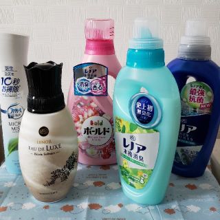 ピーアンドジー(P&G)のP&G　洗剤、消臭剤セット(オマケ付き)(日用品/生活雑貨)