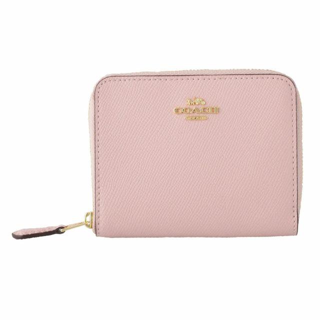 COACH(コーチ)のコーチ COACH 29677二つ折りミニ財布 SMALL ZIP WALLET レディースのファッション小物(財布)の商品写真