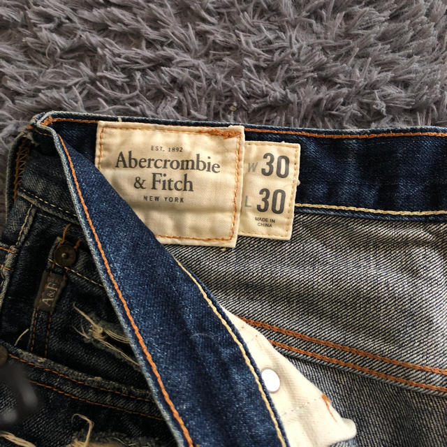 Abercrombie&Fitch(アバクロンビーアンドフィッチ)のAbercrombie & Fitch ジーンズ メンズのパンツ(デニム/ジーンズ)の商品写真