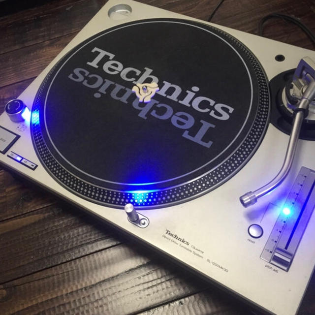 Technics LEDカスタムmk3dとmk5の2台セット針付き 楽器のDJ機器(ターンテーブル)の商品写真