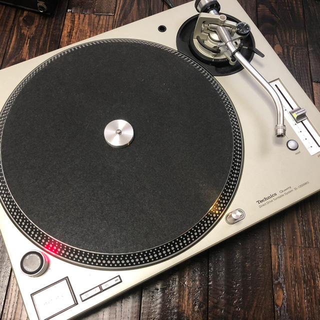 Technics LEDカスタムmk3dとmk5の2台セット針付き 楽器のDJ機器(ターンテーブル)の商品写真