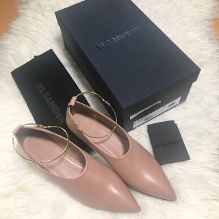 ジルサンダー(Jil Sander)の★早い者勝ち★JILSANDERジルサンダー 新品リングバレエシューズ (ハイヒール/パンプス)