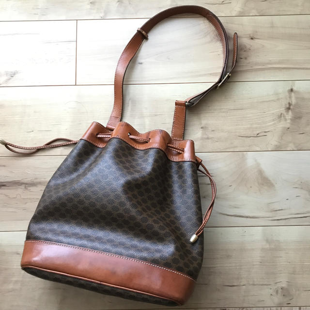 celine(セリーヌ)のセリーヌ 巾着バッグ レディースのバッグ(ショルダーバッグ)の商品写真