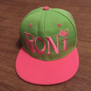 ロニィ(RONI)のRONIキャップ(キャップ)