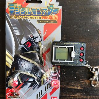 バンダイ(BANDAI)のデジタルモンスター20th アルファモンカラー(携帯用ゲーム機本体)