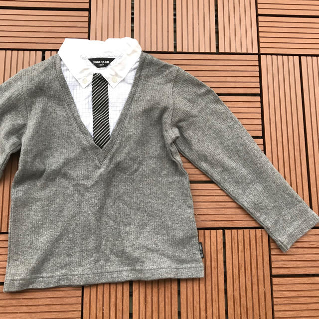 COMME CA ISM(コムサイズム)のコムサイズム 100 キッズ/ベビー/マタニティのキッズ服男の子用(90cm~)(ドレス/フォーマル)の商品写真