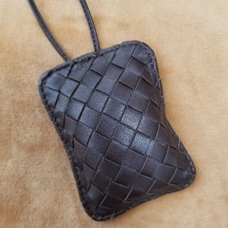 ボッテガヴェネタ(Bottega Veneta)のBOTTEGA VENETA  サシェ　ストラップ(ストラップ/イヤホンジャック)