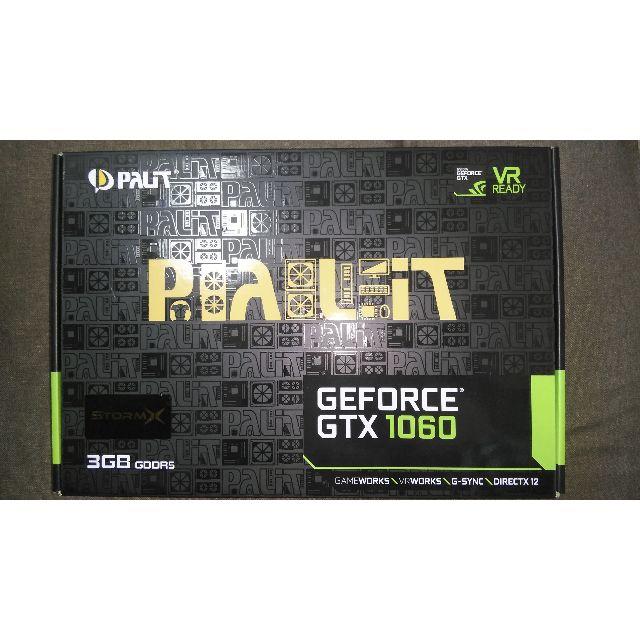 Palit GTX1060 3GB グラフィックボード