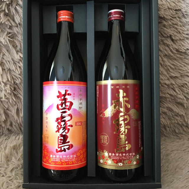 茜霧島 赤霧島 900ml 25度 食品/飲料/酒の酒(焼酎)の商品写真