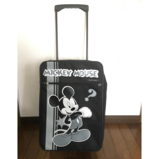 Disney - キャリーバッグ 子供用 ディズニー ミッキーの通販 by 瑠煌's shop｜ディズニーならラクマ