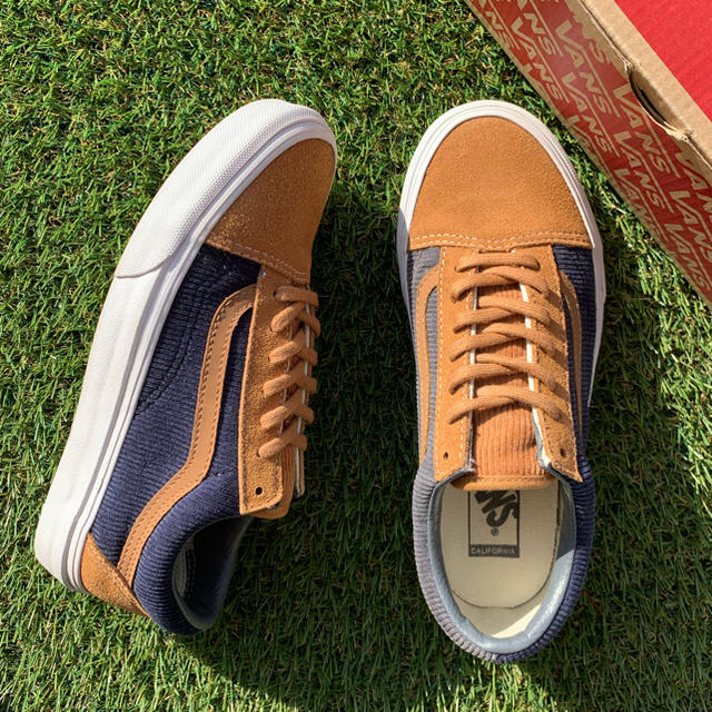 VANS(ヴァンズ)の美品23 VANS ヴァンズ オールドスクール REISSUE CA A514 レディースの靴/シューズ(スニーカー)の商品写真