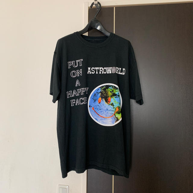 Supreme(シュプリーム)のtravis scott astro world サイズL supreme メンズのトップス(Tシャツ/カットソー(半袖/袖なし))の商品写真