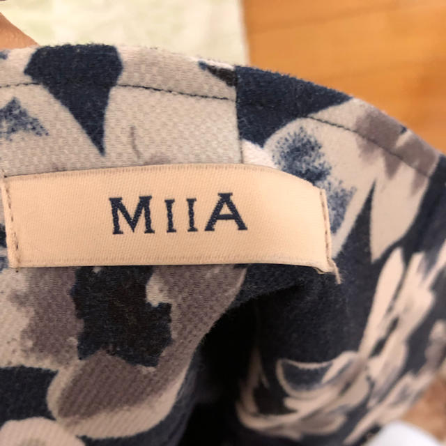 MIIA(ミーア)のMiiA 花柄ミニスカート レディースのスカート(ミニスカート)の商品写真