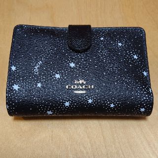 コーチ(COACH)のCOACH／コーチ 星柄二つ折り財布(財布)